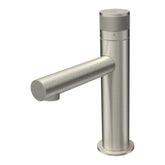 Parisi Todo II Basin Mixer with Straight Spout | Brushed Nickle